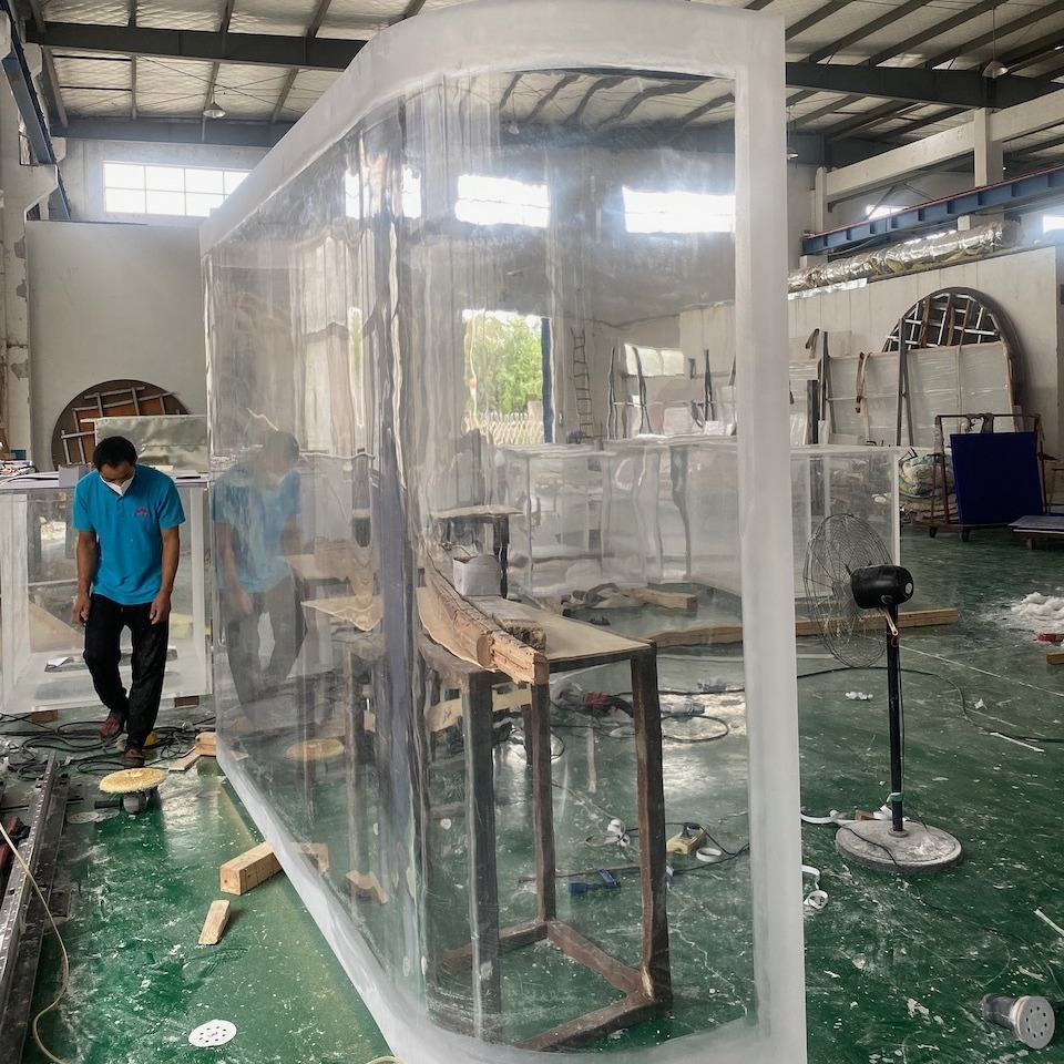 Nhà sản xuất tùy chỉnh hình cung Acculli dày bảng màu nguyên liệu thô aarc-Accc-Accle