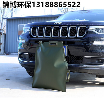 New stacking of diesel kegs of plastic oil tank spare tank static-proof oil bag portable soft bag handbags