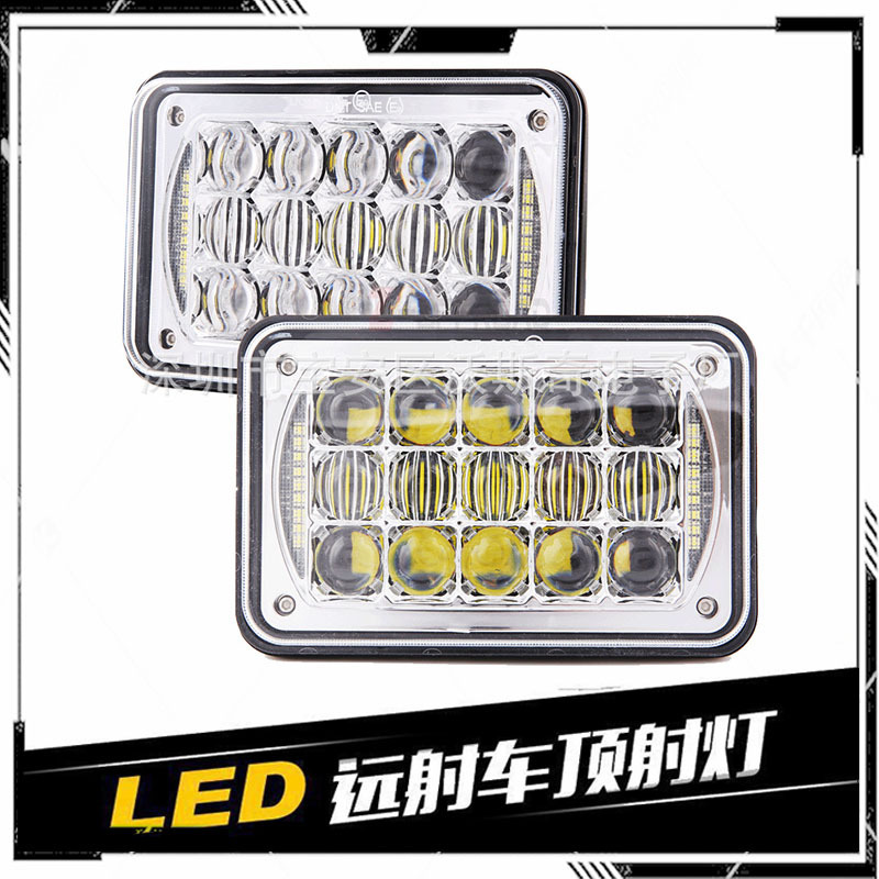 For the led5x7JEP front-light truck.