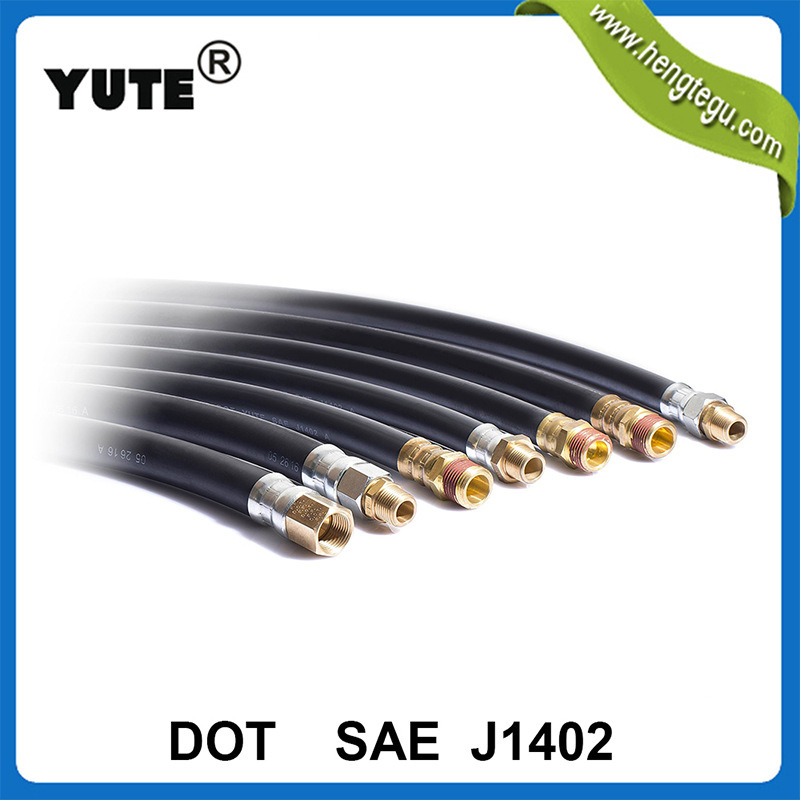 1/2 "SAEJ 1402, air-repressed brake pipe complete DOT certified 24-inch brake tube