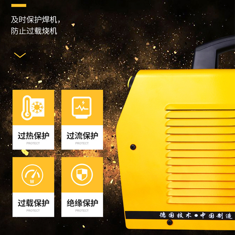 Wholesale direct for manual welders, suitable for high-altitude welder small plants, ZX7-318