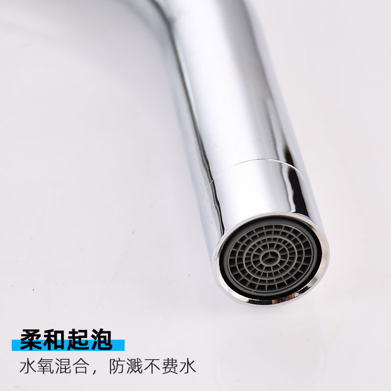 304 stainless steel cold and hot water taps, 360 degrees rotation kitchen dishwasher sink, family wholesale.