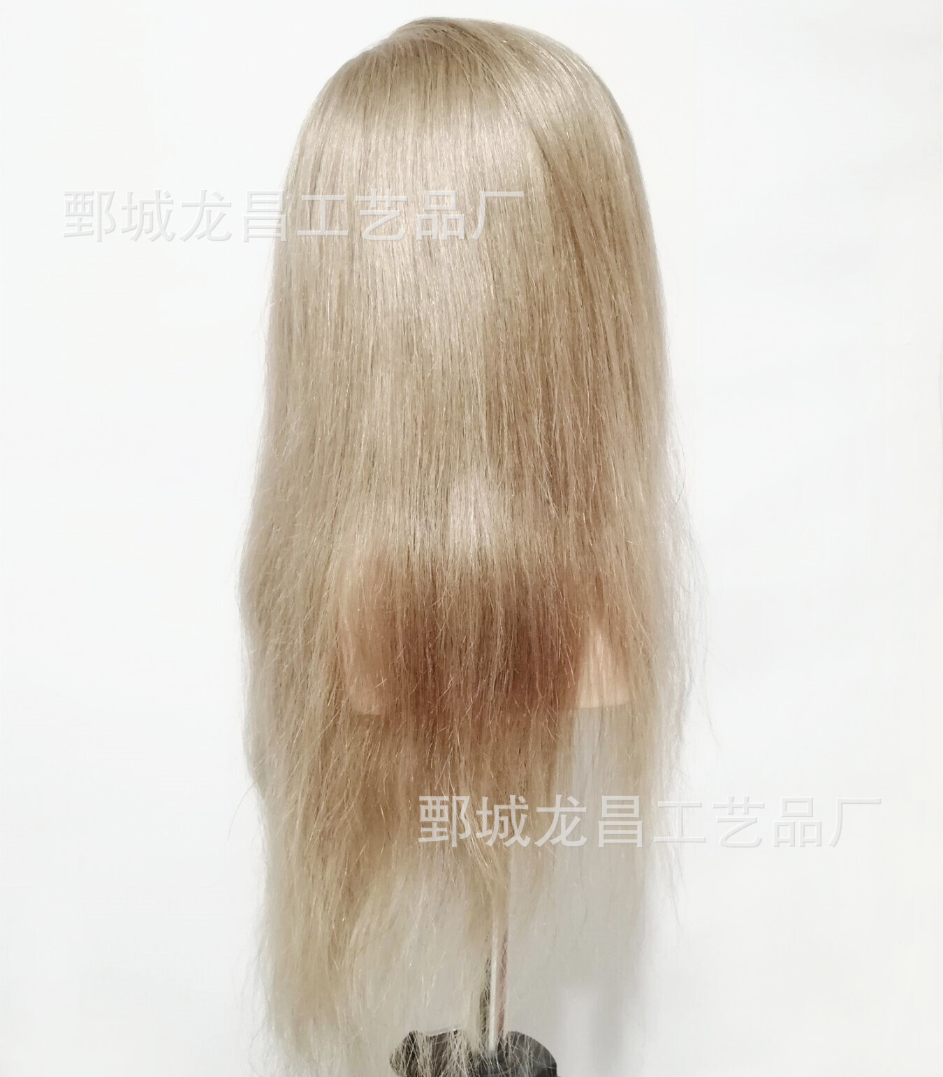 The factory sells 22 inches of all-person hair #27 #240g shoulderhead model, half-body head model.