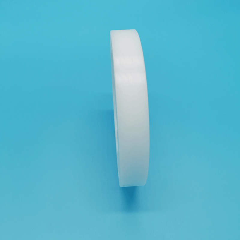 Custom-oriented nylon fittings for high-density plastics