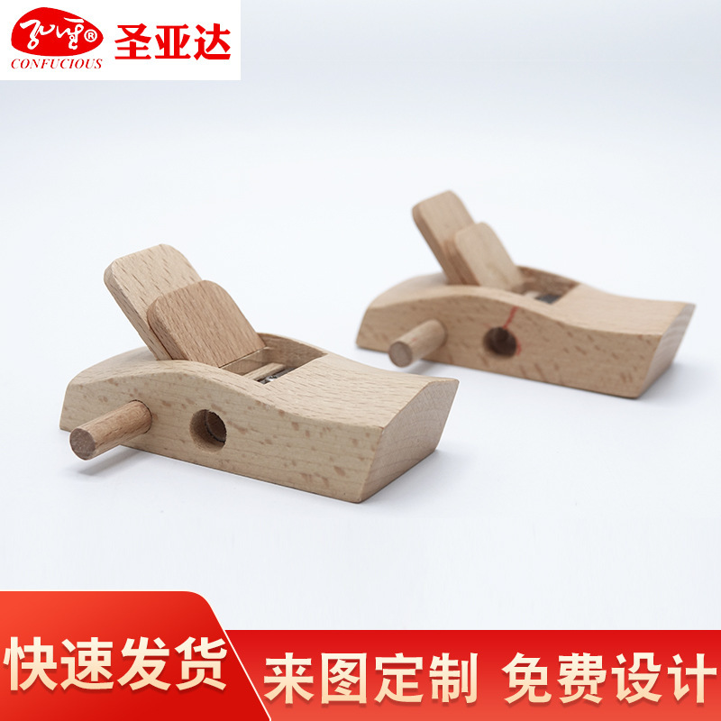 Creative wood graft, desk pencil, pen cutter, wholesaler, one-holed student.