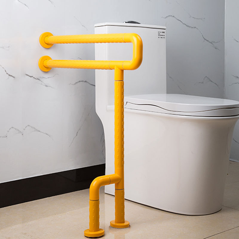 Safe and barrier-free steel handles for elderly persons with disabilities in the toilet toilet and toilet support bathroom