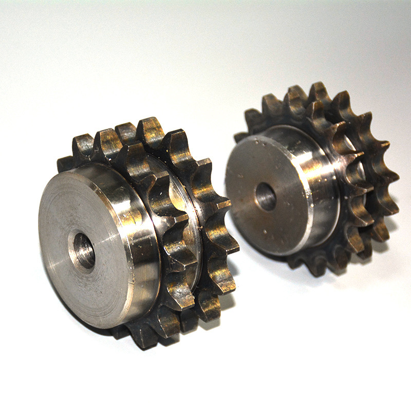 Non-standardable 5-minute double 10A chain machine double-spacing roller roller gear