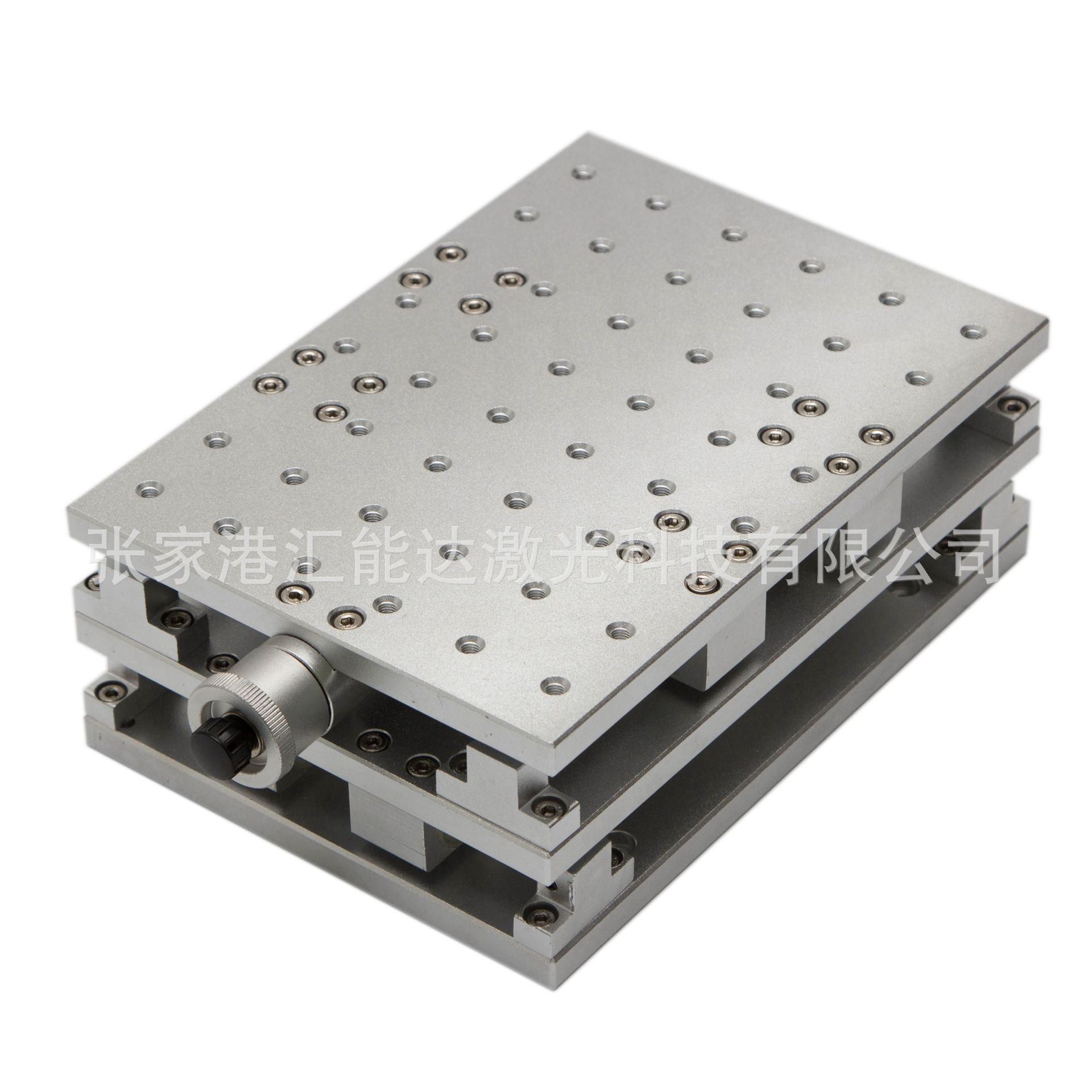 Laser marking machine fittings, manual 2-D desk, portable laser marking desk.