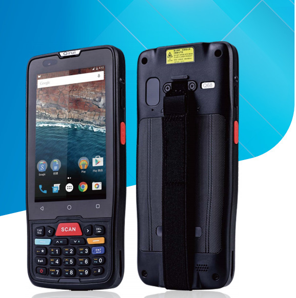 PDA Hand-held terminal AIYIN Q68 Industrial-grade smart mobile data collector inventory ERP Clipcler