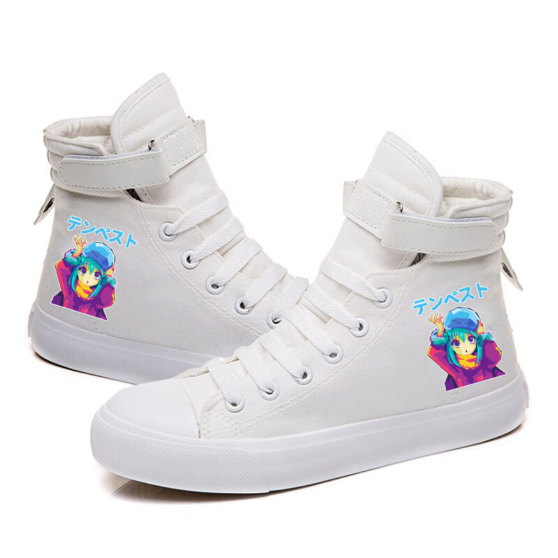 The Amazon canvas shoe about my conversion to Slim's, the magic trick, the canvas shoes.