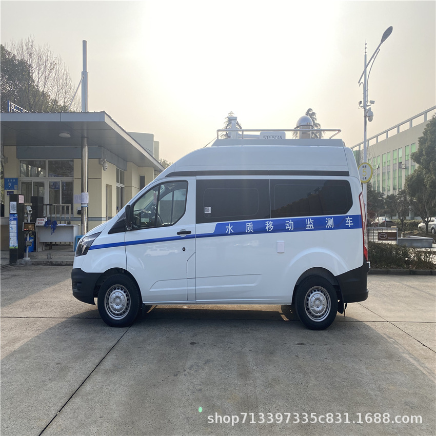 All V362 water quality detection vehicles, mobile detection vehicles, detection vehicles, environmental monitoring vehicles, water quality monitoring vehicles