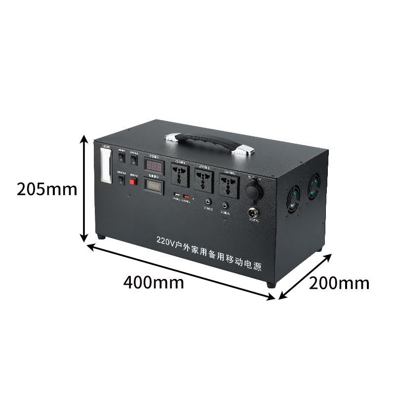 220V outdoor power source 1000W emergency power comes from camping with large power outages.