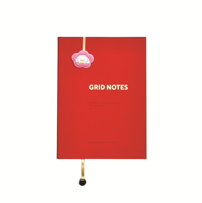 School Day gift B5 soft-skin net notebooks.