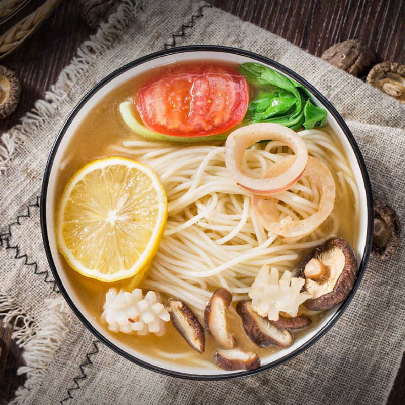 Không béo, súp hải sản không ga, ít béo, không sốt lúa mạch, 5 gram súp.