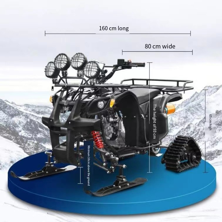 Bull's Snow Beach, 125 CC-band-driven Landscape Vehicle for Land Cruise Motorcycles