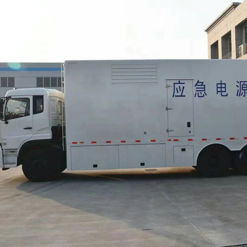 500kw800kw1000kw移动电源车 电信联通移动车载式应急发电机组