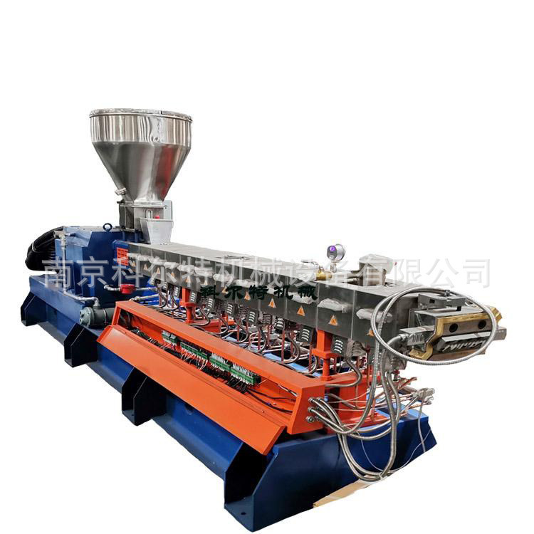 120 machine PPC Particle Conversion Production Line, plastic PP Pump Squeezer, carbon black salad particle machine