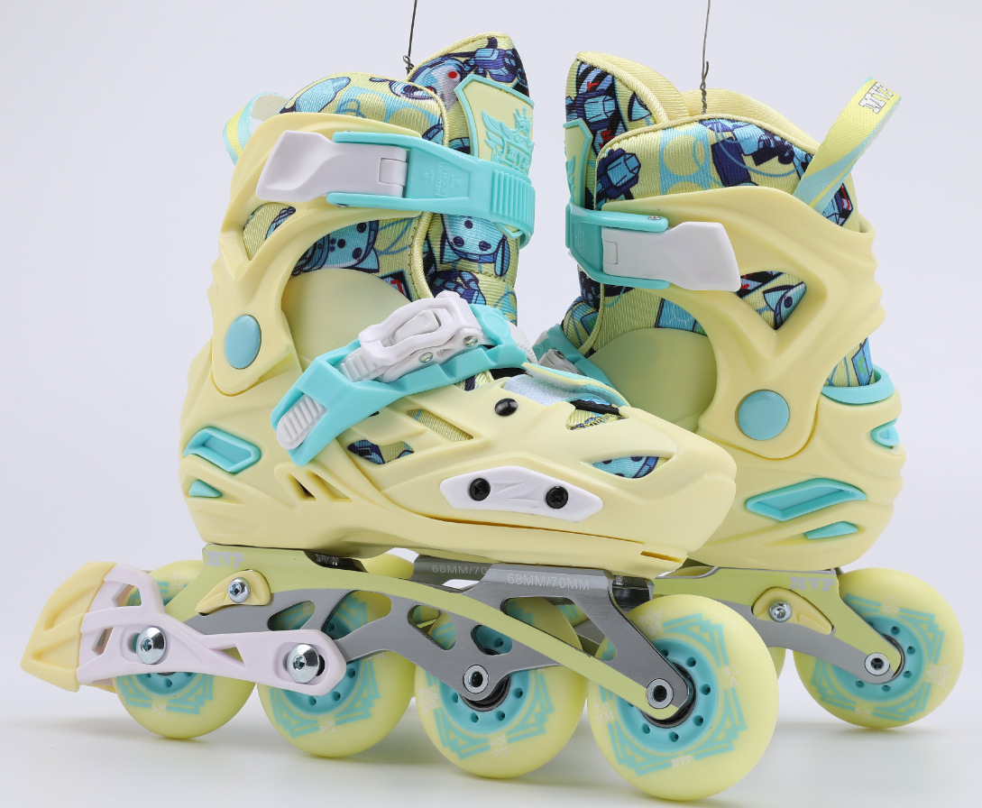 Cable roller skates for kids.