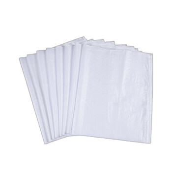 Tùy chỉnh túi vải bông bằng pe với màng mỏng và mở miệng bằng vải chống bụi và túi nhựa trong suốt