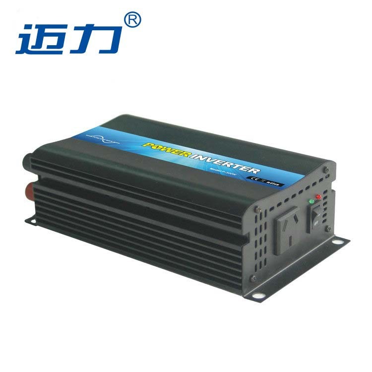 迈力正弦波逆变器厂家直销300W12V110V车载逆变器