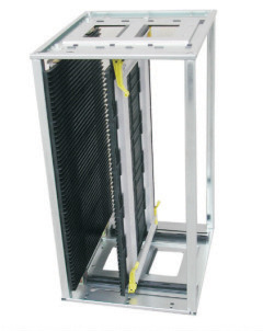 Pro-static SMT shelf top and bottom shelf top and bottom frame swing basket