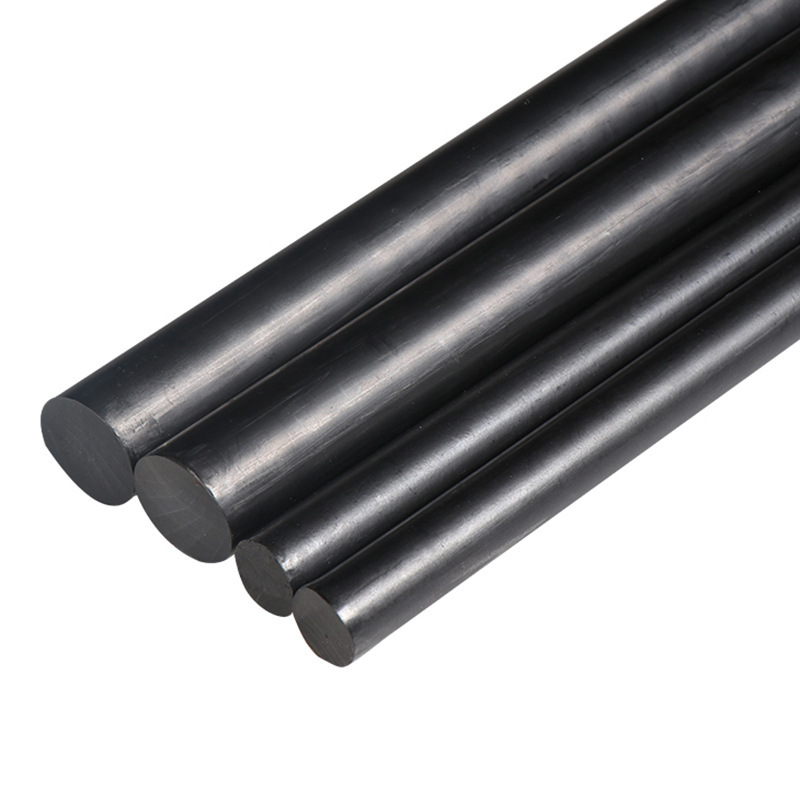 Tetrafluorinated cylindrical, white PTFE-negative, high-wint fluorinated rod, wholesale-inflated tetrafluoroethylene rod