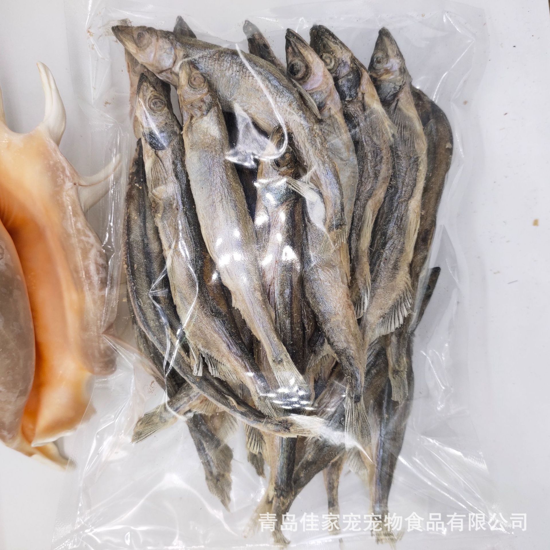 廠家批發寵物凍幹零食 凍幹多春魚 高蛋白貓狗零食品牌凍幹多春魚