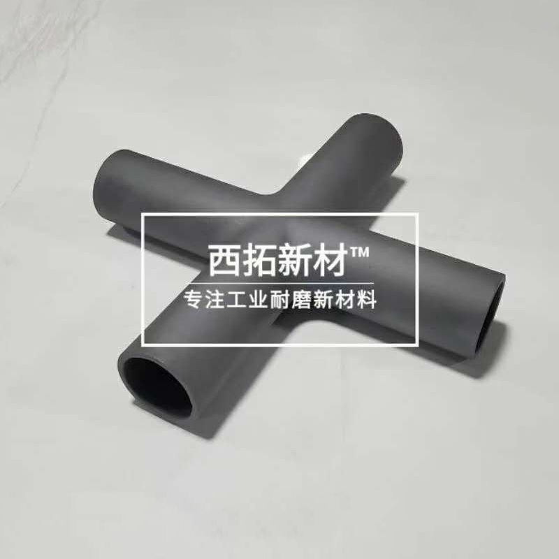 Zitoro 카바이드 실리콘 사기그릇 배관 직접 튜브, 밀링 세라믹 벤드, 3 고온 배달 튜브 연삭
