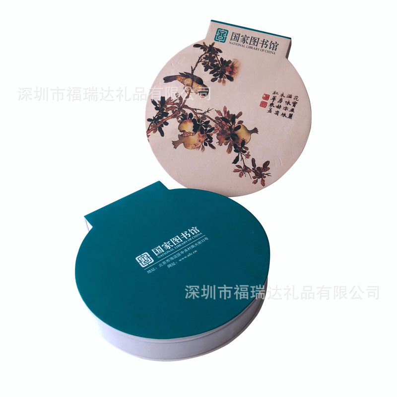 Bảo tàng bán quà tặng cho chữ ký, 80g giấy đôi, N-post, thẻ cho Alien DIY.