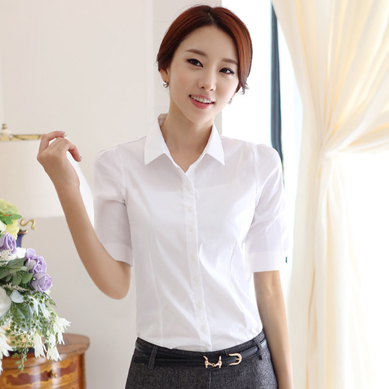 A new Korean cuff in a white shirt and a new cuff in a white shirt.