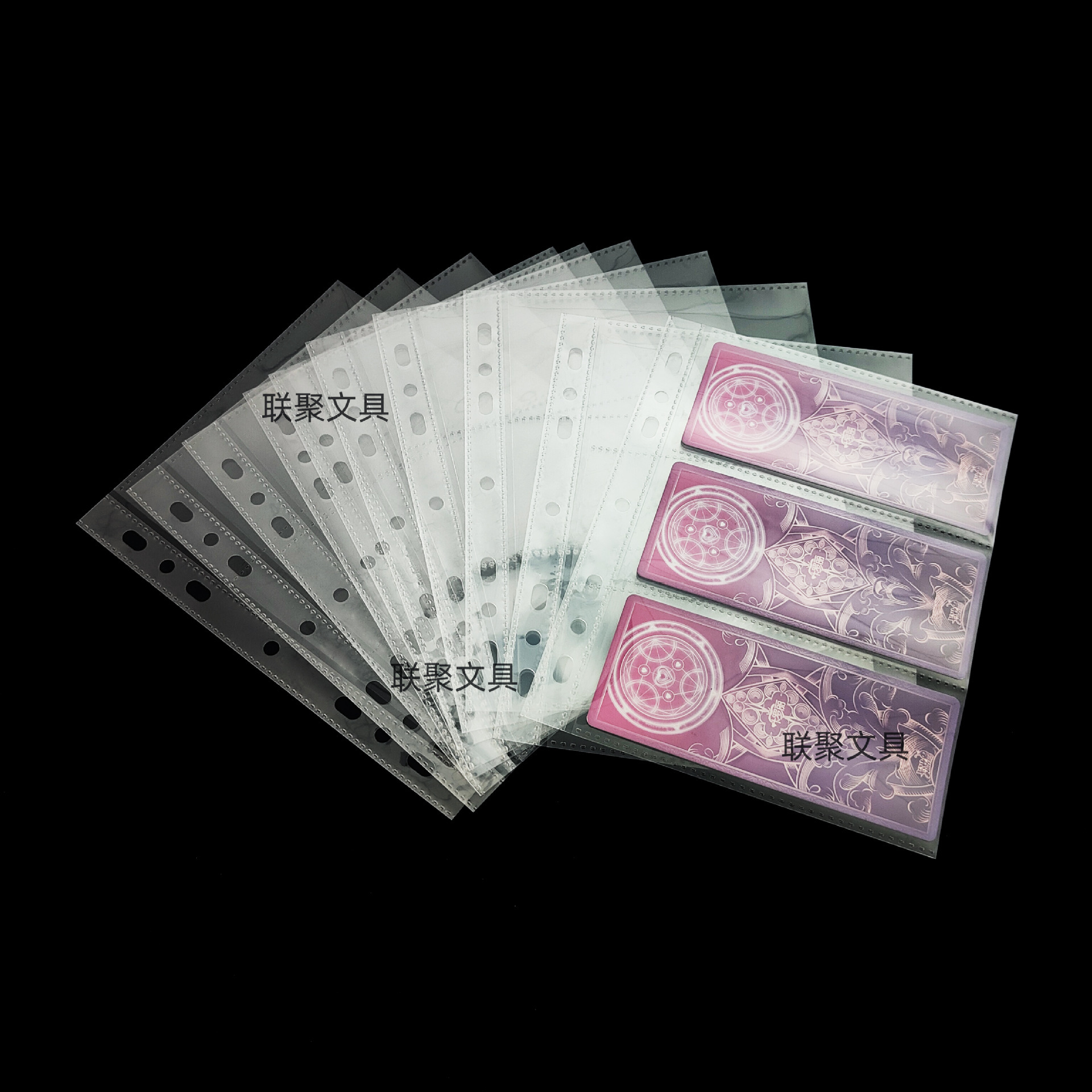 Nguồn cung cấp hiện tại của nhà sản xuất là để minh bạch với hai lỗ 11 lỗ 6 tờ chip Gyellory với các trang thẻ dày