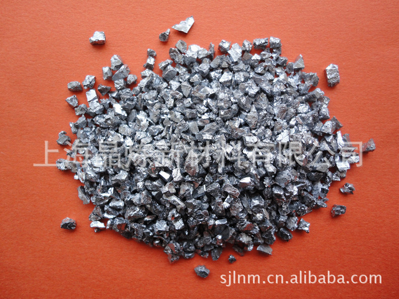 Chromium granular vacuum plating material metal chromium optical plating materials