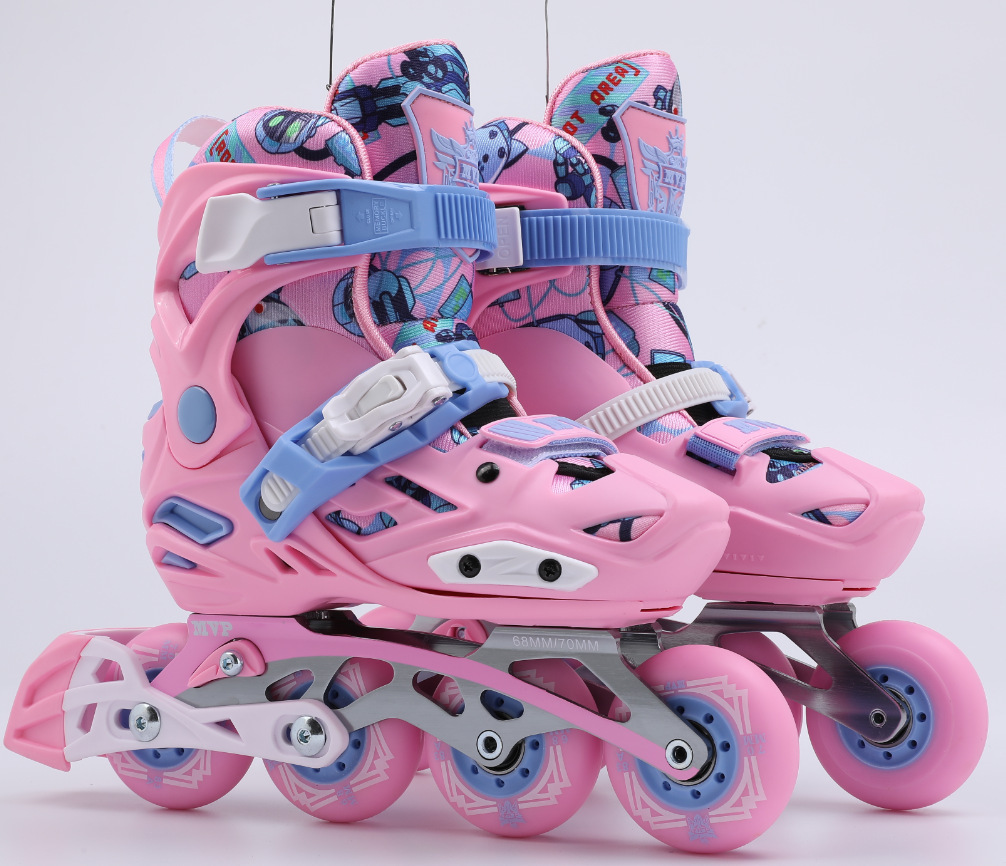 Cable roller skates for kids.