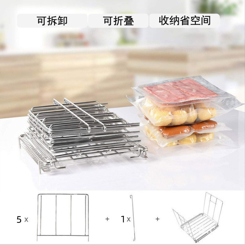 Thực phẩm ăn uống từ từ chậm phân chia quá nhiều bình chứa bình chứa thép không gỉ.