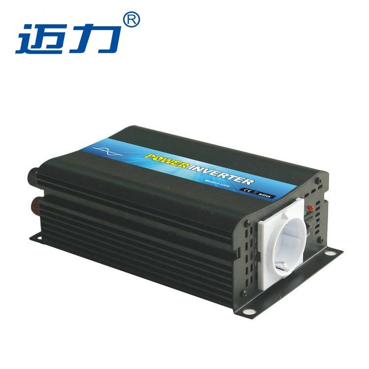 迈力正弦波逆变器厂家直销300W12V110V车载逆变器