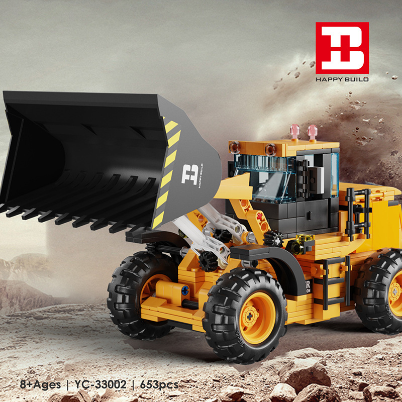 Xe ủi và máy móc kỹ thuật của Shinwoo, Diy, đã lắp ráp một mô hình chuyên dụng trí tuệ cho việc điều khiển đồ chơi của trẻ em.