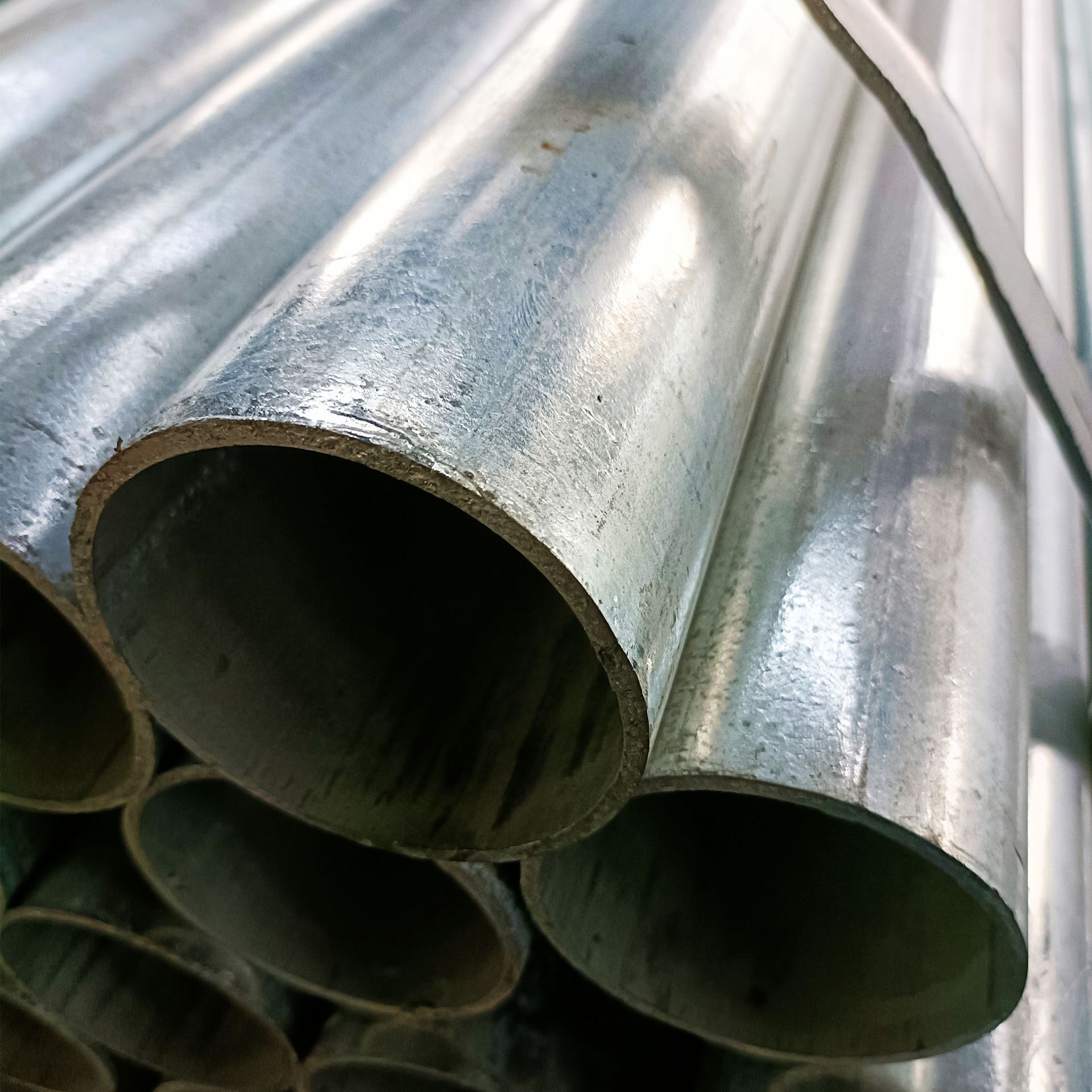 Q235 materials for thermal plating pipe.