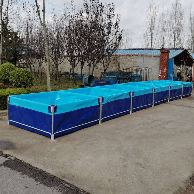 Zinc-plated plating fish pools, high-density fish pools, cisterns, custom zinc plating fish pools, size farming pools.