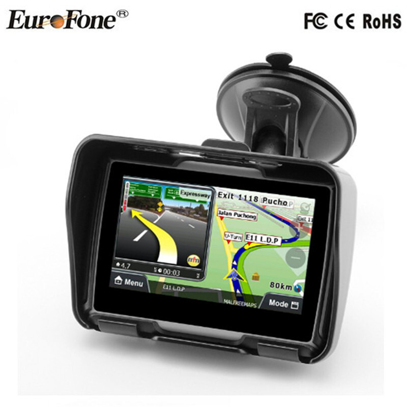 Nguồn cung cấp xe đạp Thiết bị định vị GPS 4 inch bên ngoài có thể kiểm tra lại thiết bị định vị GPS