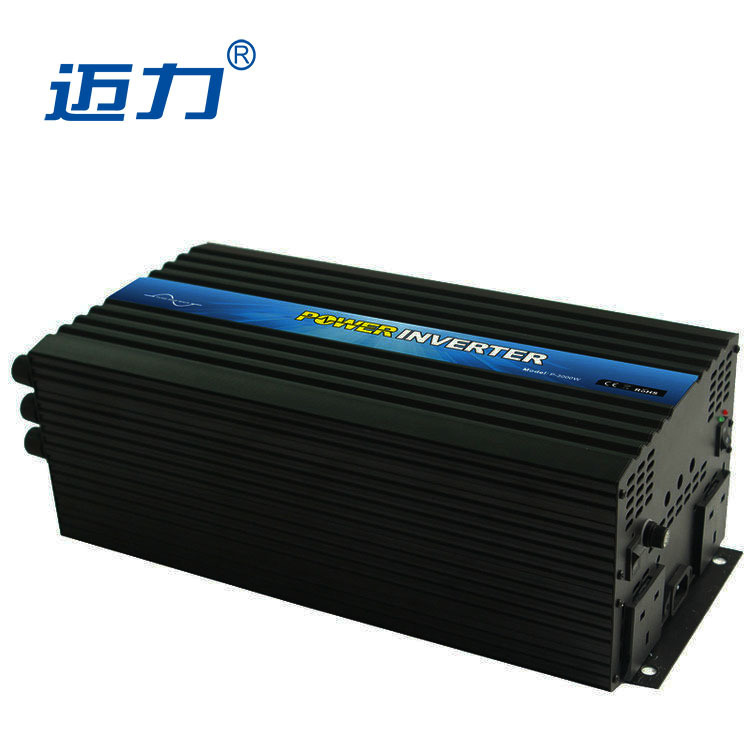 高频逆变器3000W24V220V车载逆变器太阳能光伏板