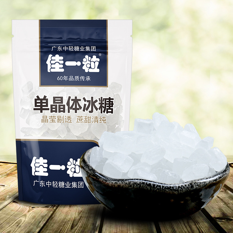 Nó là một túi đường tinh thể 454g.