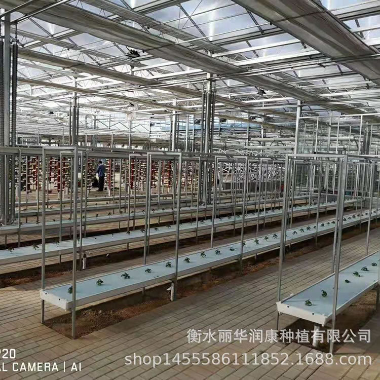 Không có dụng cụ trồng trái đất trong nhà kính.