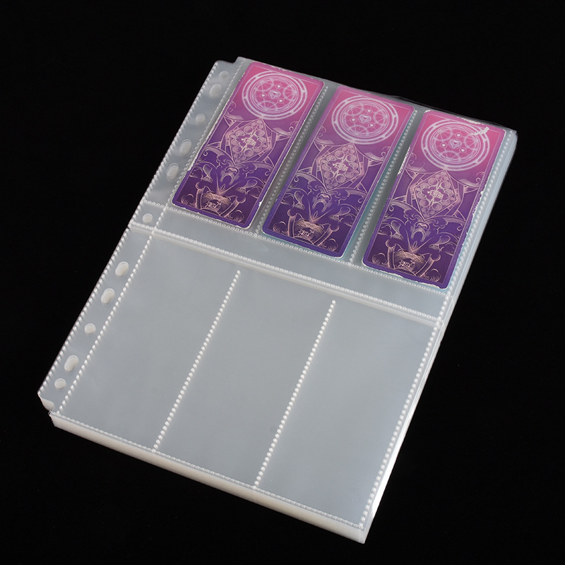 Nguồn cung cấp hiện tại của nhà sản xuất là để minh bạch với hai lỗ 11 lỗ 6 tờ chip Gyellory với các trang thẻ dày