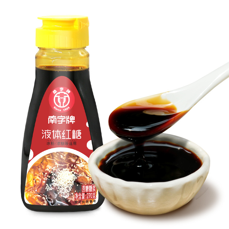 Kẹo đường đỏ lỏng, kem, kem và kem và trà ngọc trai cho thư bán sỉ cay.