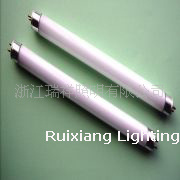 Two-way straight-end fluorescent tube quality assurance at T8 plant for daylight tube buttons