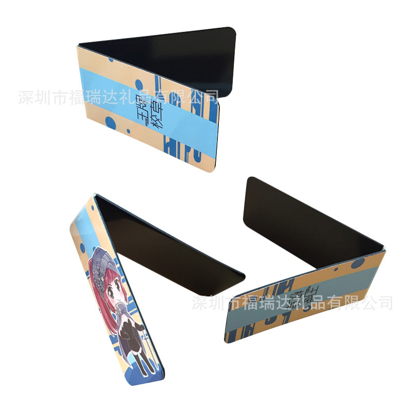 Quà tặng văn phòng phẩm phong cách Trung Quốc PVC Bookmarks từ tính