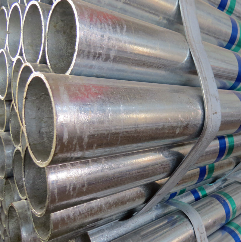 Thermally impregnated zinc-plating steel pipe standard BS 1387, custom-made production for the AUS 1163 plant