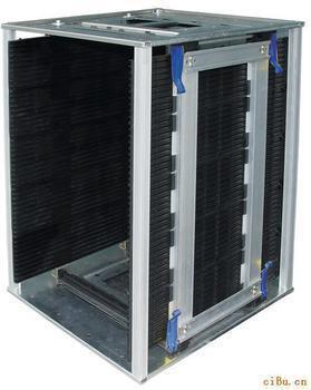 Electron-resistant SMT plate frame top and bottom shelf top and bottom frame swing basket