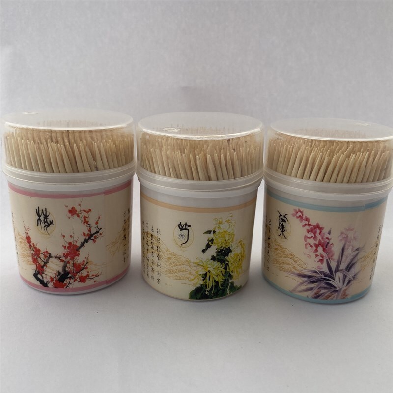 The Chinese toothpicker, a high-quality bottle of bamboo toothpicks, is sold to the toothpicker.