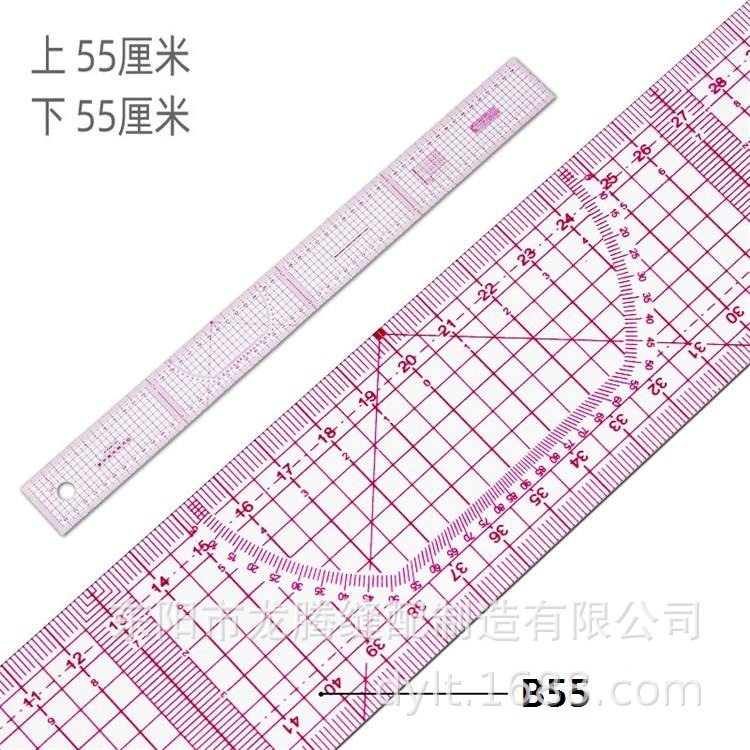 A55 B55 A60 B60 Multi-Face Ruler